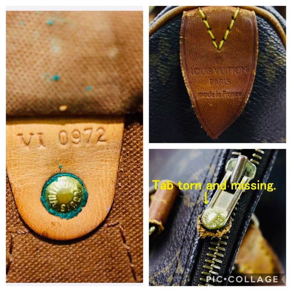 ❎Sold❎ Louis Vuitton Speedy 25 - Picture 7 of 8